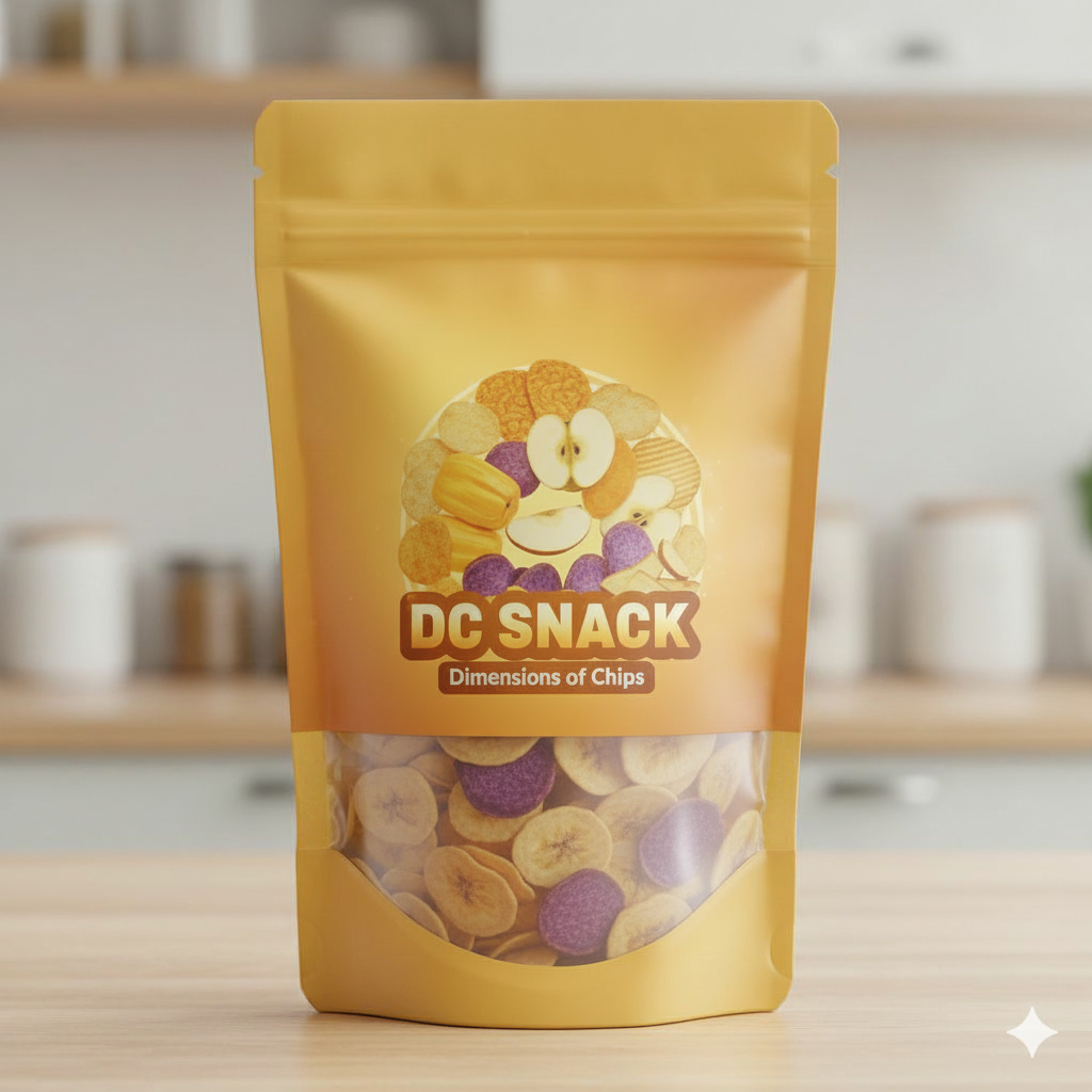 Proses Produksi Keripik